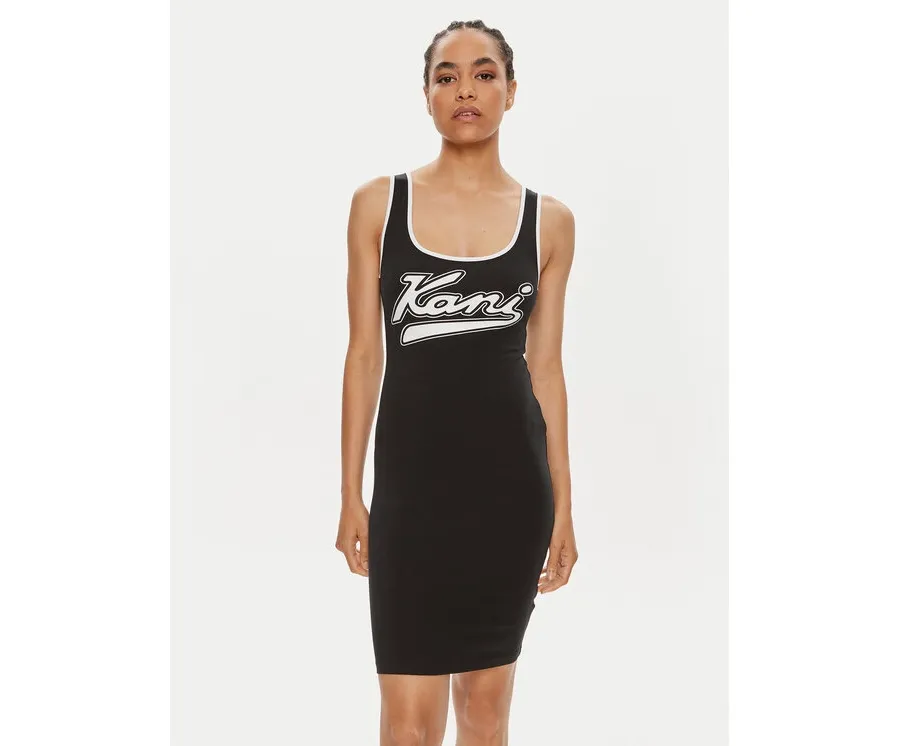 obrazek 1 Karl Kani Sukienka letnia Varsity 6160828 Czarny Slim Fit