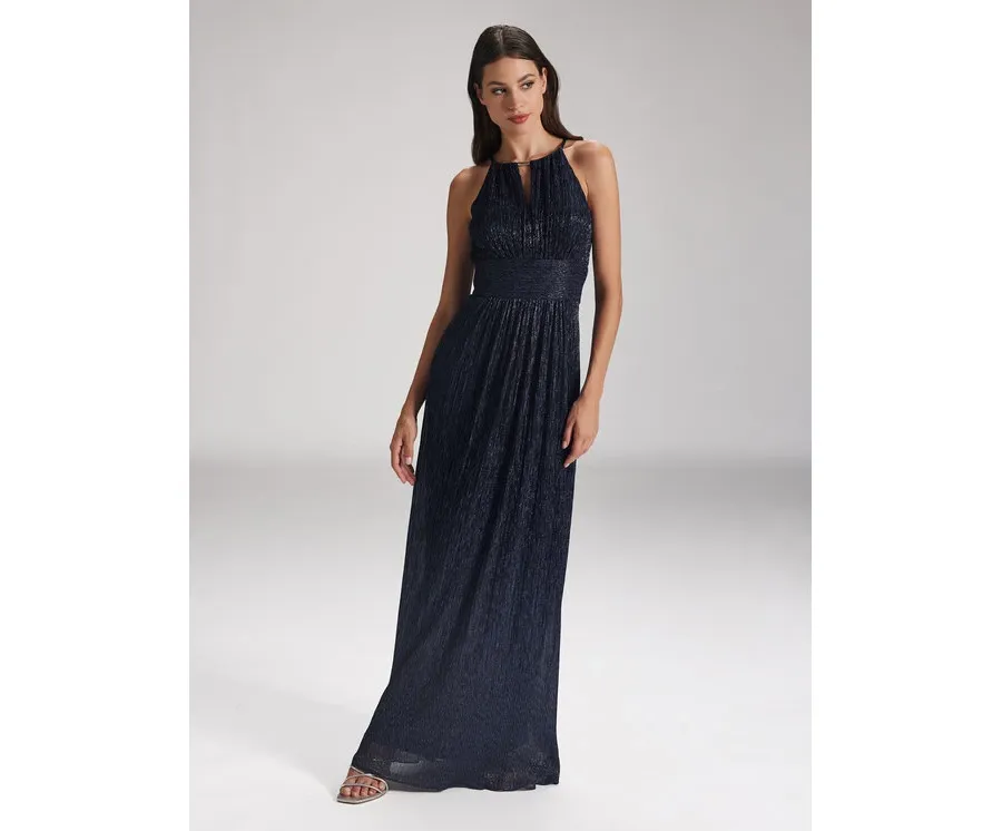 obrazek 1 Swing Sukienka wieczorowa 5AE07200 Granatowy Regular Fit