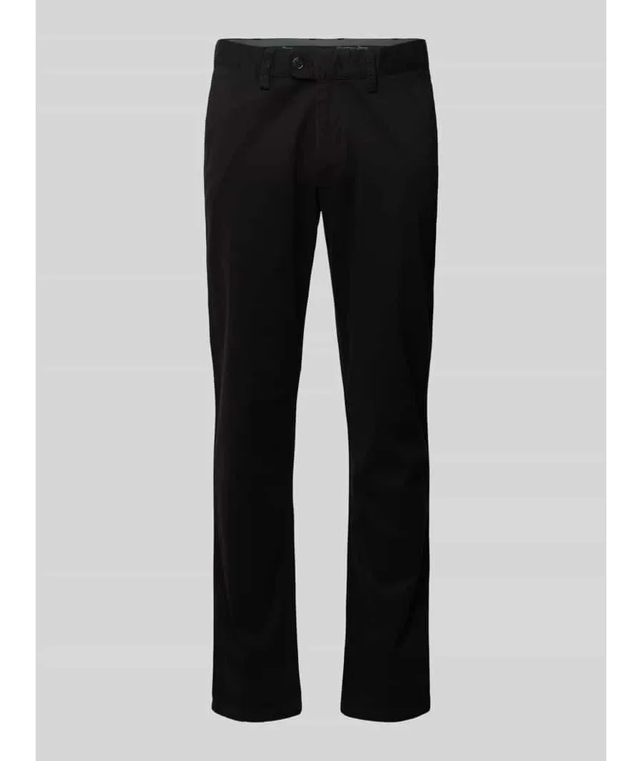 obrazek 1 Chinosy z wpuszczanymi kieszeniami w stylu francuskim