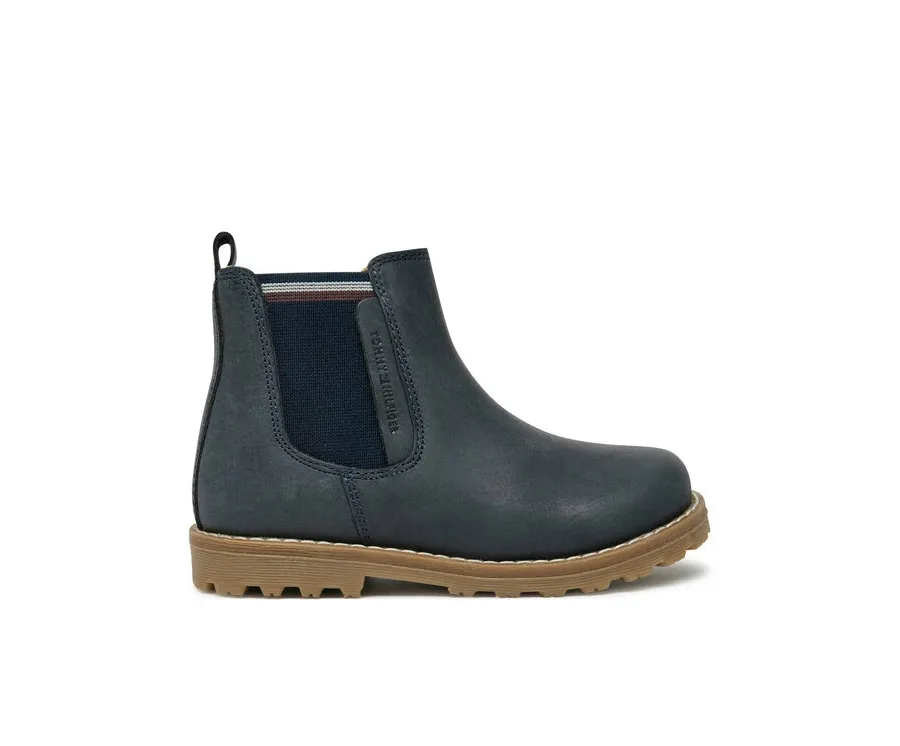 obrazek 1 Tommy Hilfiger Trzewiki T1X5-33700-0124 M Granatowy