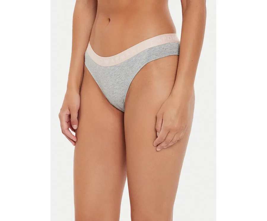 obrazek 1 Emporio Armani Underwear Komplet 2 par fig klasycznych 163334 4F227 00948 Szary