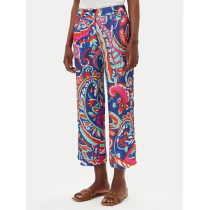 Zdjęcie Lola Casademunt by Maite Spodnie materiałowe MS2514013 Kolorowy Regular Fit