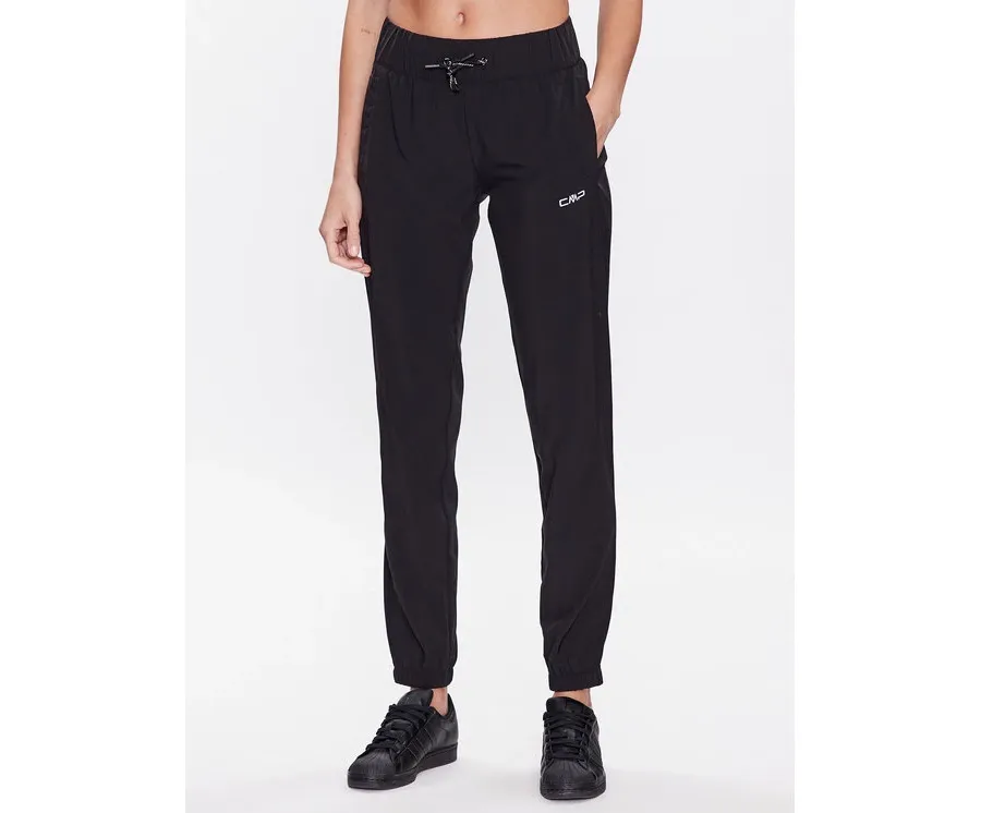 obrazek 1 CMP Spodnie dresowe 3C83176 Czarny Regular Fit