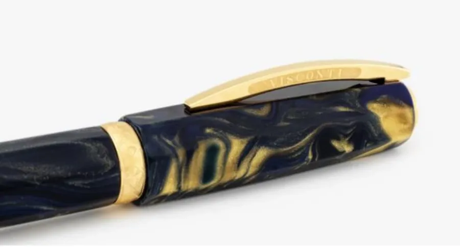 obrazek 4 Piękne pióro kulkowe Medici Golden Blue od włoskiej marki