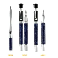 Zdjęcie Zestaw piśmienny w niebieskim kolorze