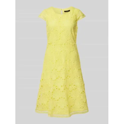 Zdjęcie Sukienka o długości do kolan z koronką szydełkową