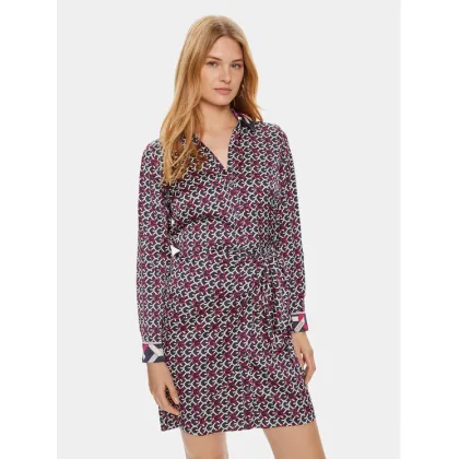 Zdjęcie Guess Sukienka koszulowa Alya W4YK35 WF1T2 Kolorowy Regular Fit