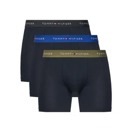 Zdjęcie Tommy Hilfiger Komplet 3 par bokserek UM0UM02765 Granatowy