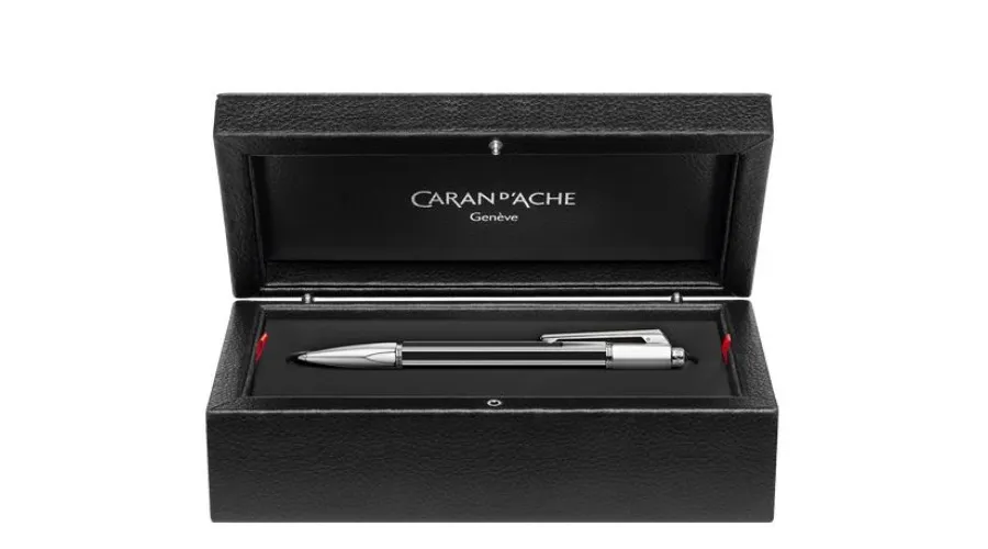 obrazek 2 Rodowany ołówek automatyczny Varius China Black