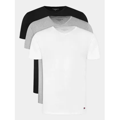 Zdjęcie Tommy Hilfiger Komplet 3 t-shirtów UM0UM03137 Kolorowy Regular Fit