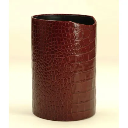 Picture Made in Italy - a solid round basket for original interiors