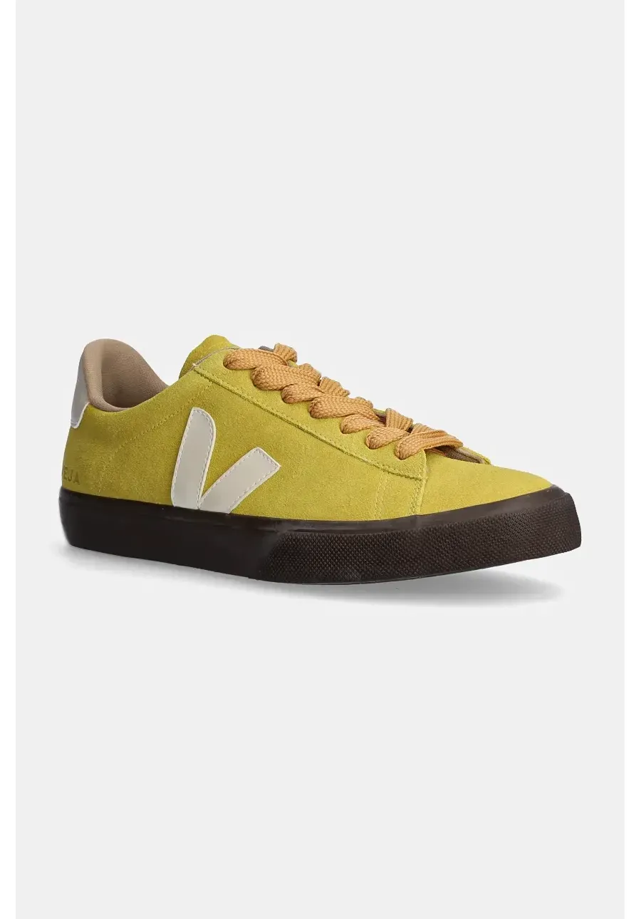 obrazek 1 Veja sneakersy zamszowe Campo kolor zielony CP0303694B