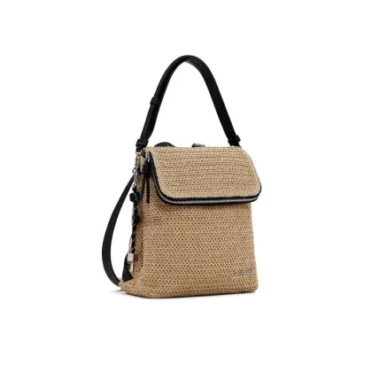 Zdjęcie Desigual Plecak Raffia Hamption 25SAKO04 Beżowy