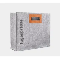 Picture Original bag with 2 internal compartments for businesses