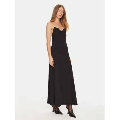 Zdjęcie Eleh Sukienka wieczorowa E00312 Czarny Regular Fit