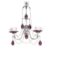 Zdjęcie Piękny kinkiet do salonu - Euro Lamp Art