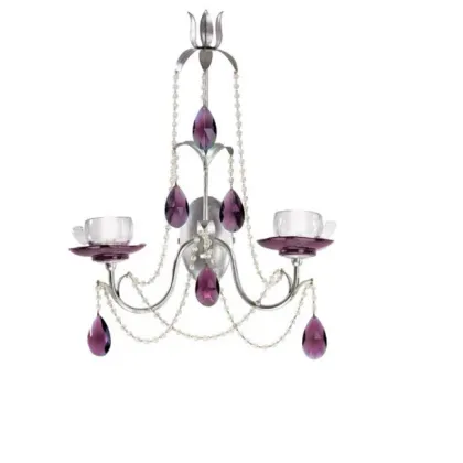 Zdjęcie Piękny kinkiet do salonu - Euro Lamp Art