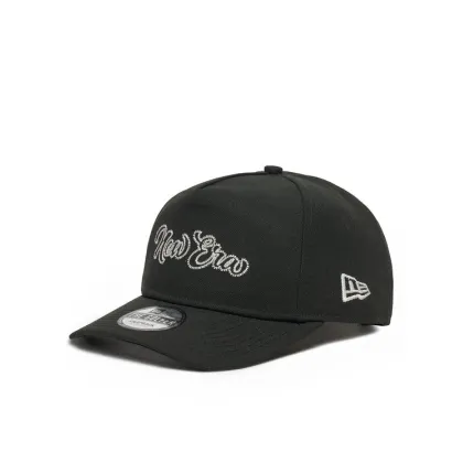 Zdjęcie New Era Czapka z daszkiem Chain Stitch Golfer 60580851 Czarny