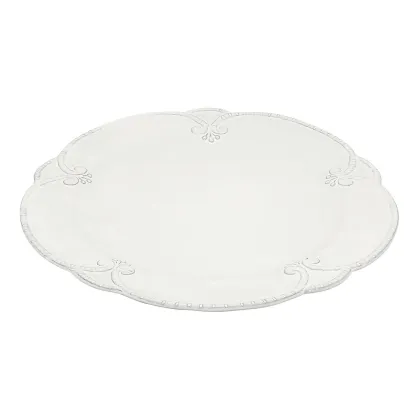 Zdjęcie Wystawny ceramiczny zestaw 6 talerzy obiadowych - Virginia Casa