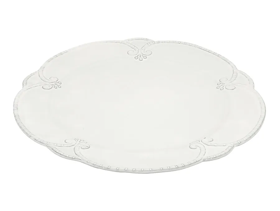 obrazek 1 Wystawny ceramiczny zestaw 6 talerzy obiadowych - Virginia Casa
