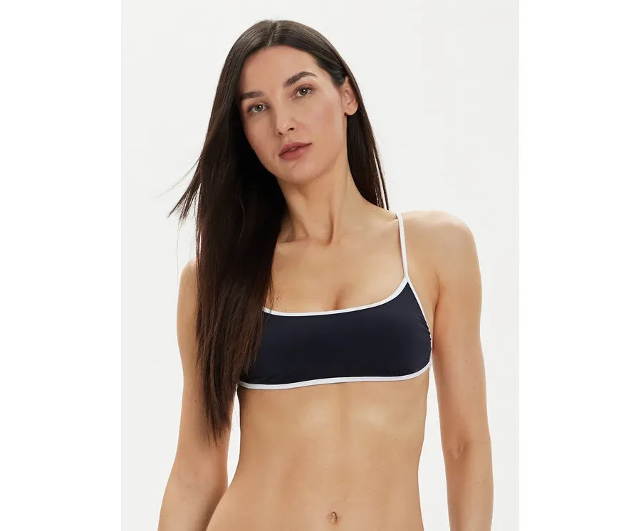 obrazek 1 Tommy Hilfiger Góra od bikini UW0UW05238 Granatowy