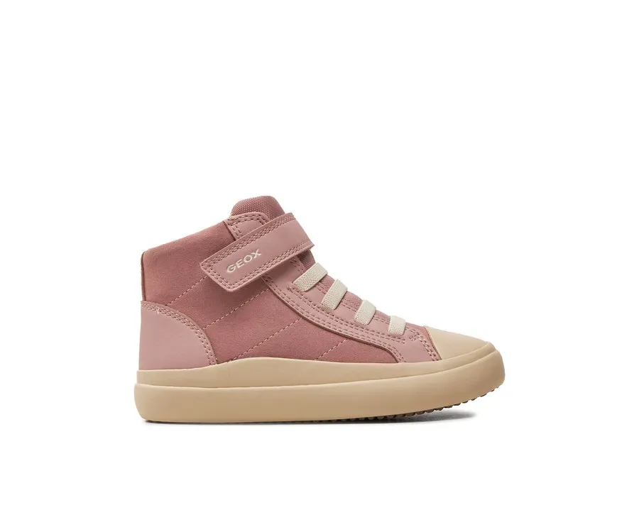 obrazek 1 Geox Sneakersy J Gisli Girl J464NI 0AU54 C8014 M Różowy