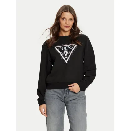 Zdjęcie Guess Bluza W5RQ09 K8802 Czarny Regular Fit