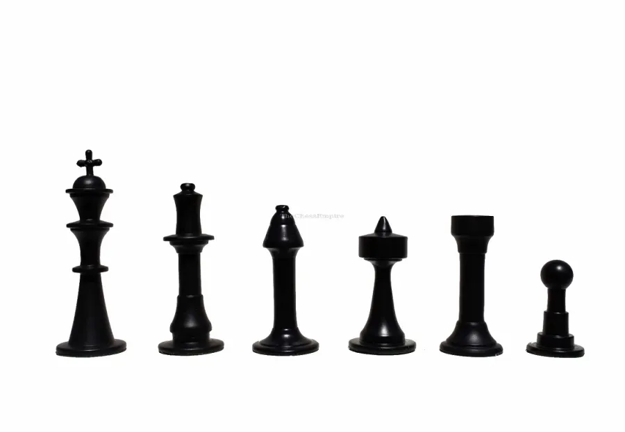 obrazek 6 Innowacyjna plansza z figurami aluminiowymi powlekanymi miedzią i czarną powłoką - The Chess Empire