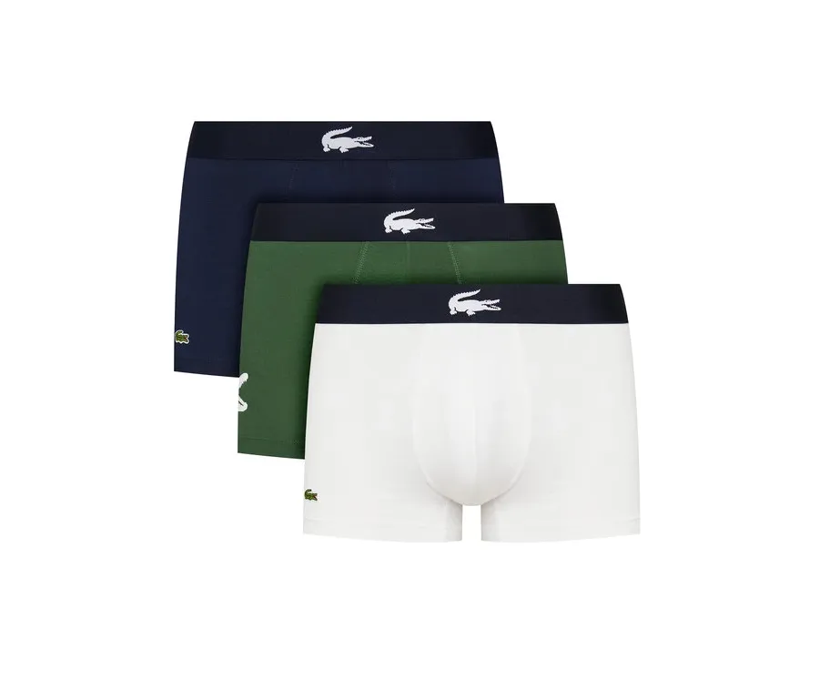 obrazek 1 Lacoste Komplet 3 par bokserek 5H1291 Kolorowy