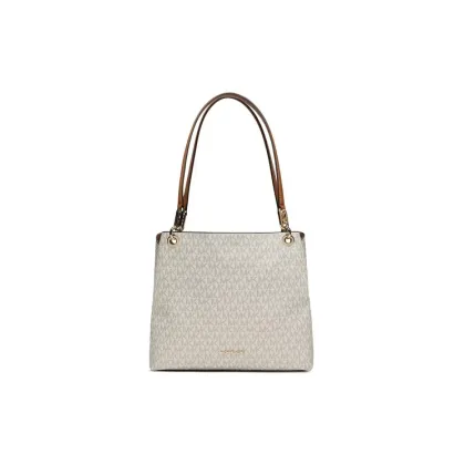 Zdjęcie MICHAEL Michael Kors Torebka Kensington 30F3G8KT7B Écru