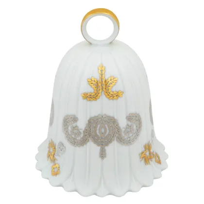 Zdjęcie Porcelanowy świąteczny dzwonek z kolekcji Christian Lacroix - Vista Alegre