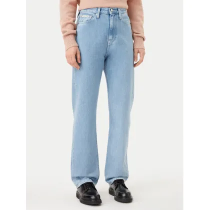 Zdjęcie Calvin Klein Jeans Jeansy J20J224997 Niebieski Straight Fit
