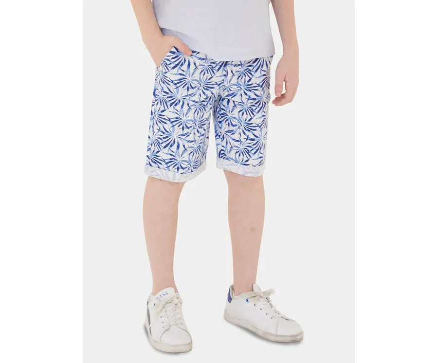 obrazek 1 Guess Szorty materiałowe L4RD07 WFYJ0 Kolorowy Regular Fit