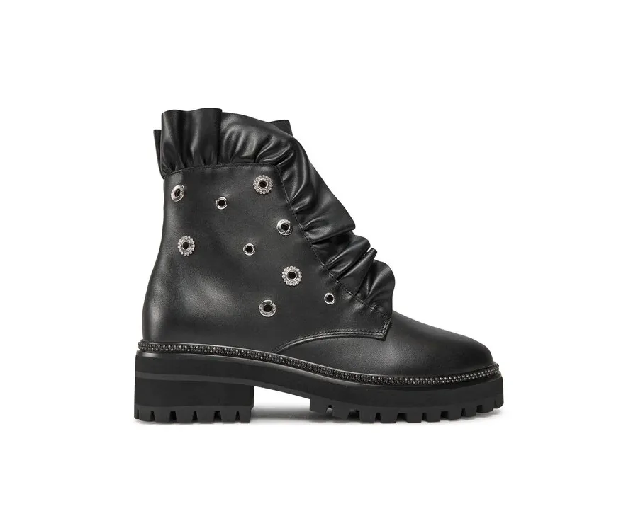 obrazek 1 Liu Jo Trapery Pink 148 SF3073 P0102 Czarny