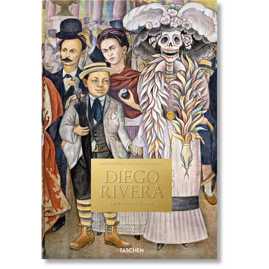 obrazek 1 Książka Diego Rivera. The Complete Murals - Taschen