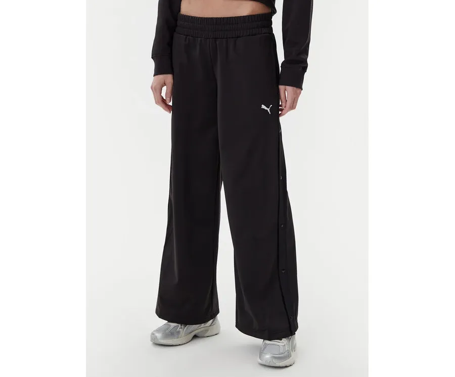 obrazek 1 Puma Spodnie dresowe Ess 629804 Czarny Wide Leg