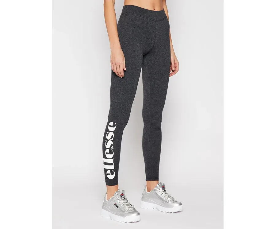 obrazek 1 Ellesse Legginsy Solos 2 SGS04703 Szary Slim Fit
