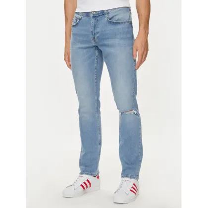 Zdjęcie Mustang Jeansy Oregon 1015125 Niebieski Slim Fit