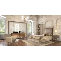 Picture Elite bedroom bed - Halley