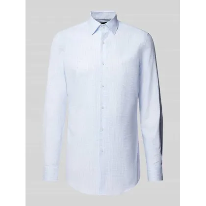 Zdjęcie Koszula biznesowa o kroju slim fit z kołnierzykiem typu kent model ‘Hank’