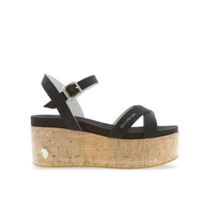Zdjęcie U.S. Polo Assn. Sandały Loren LOREN002 Czarny