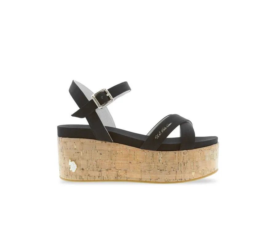 obrazek 1 U.S. Polo Assn. Sandały Loren LOREN002 Czarny