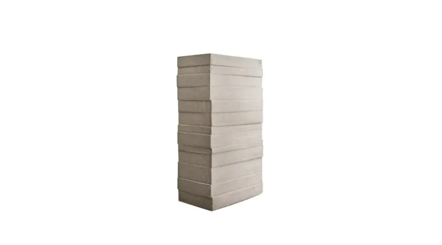 obrazek 4 Elegancka donica z gliny - Atelier Vierkant
