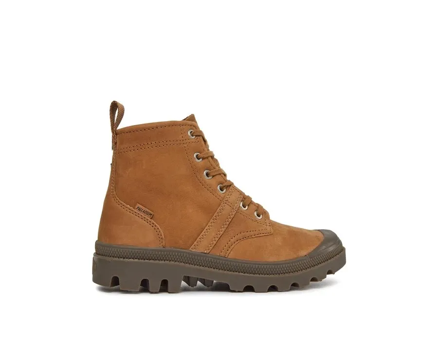 obrazek 1 Palladium Trapery Pallabrousse Hi Wp 77983-257-M Brązowy