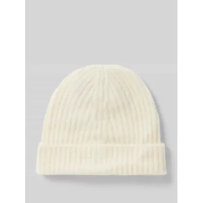 Zdjęcie Czapka beanie z wyhaftowanym logo model ‘Lora’