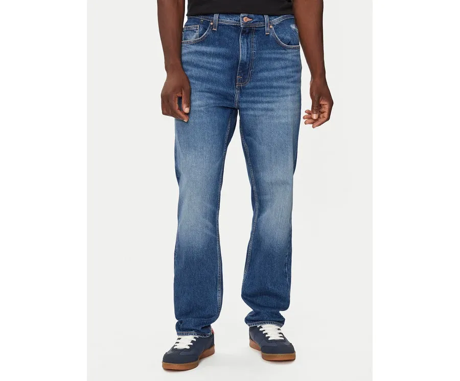 obrazek 1 Guess Jeansy M4BA66 D4Z84 Niebieski Relaxed Fit