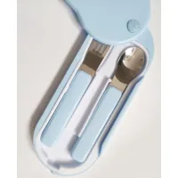 Picture Brilliant Teddy bear cutlery for children 18x8