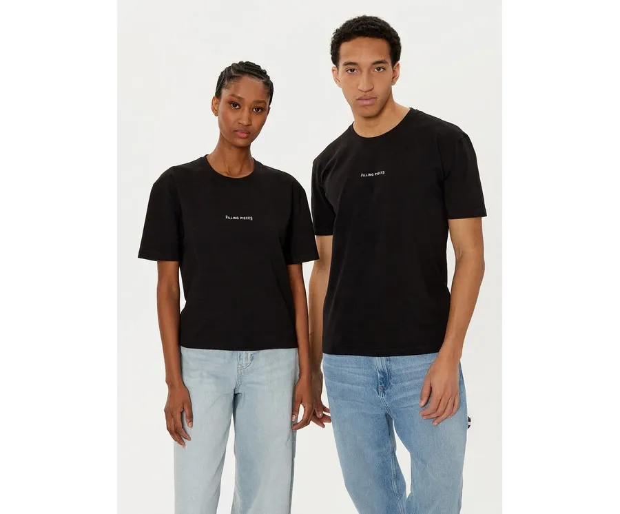 obrazek 1 Filling Pieces T-Shirt Unisex 7443400 Czarny Slim Fit