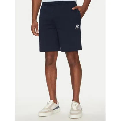 Zdjęcie Lacoste Szorty sportowe Unisex GH0990 Granatowy Regular Fit