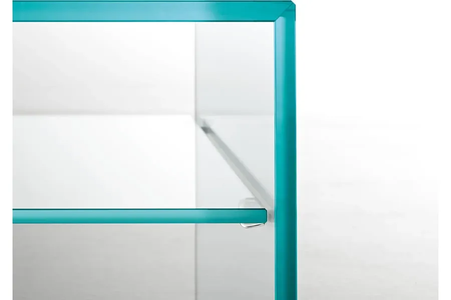 obrazek 2 Elegancki szklany stół do salonu - Tonelli Design